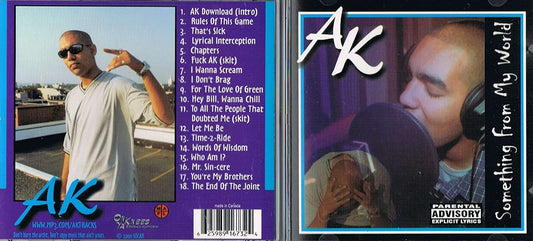 Something from my world [Audio CD] AK