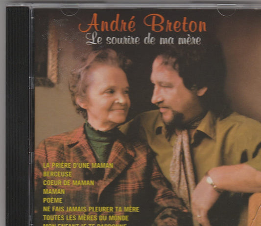 Sourire De Ma Mere [Audio CD] Andre Breton