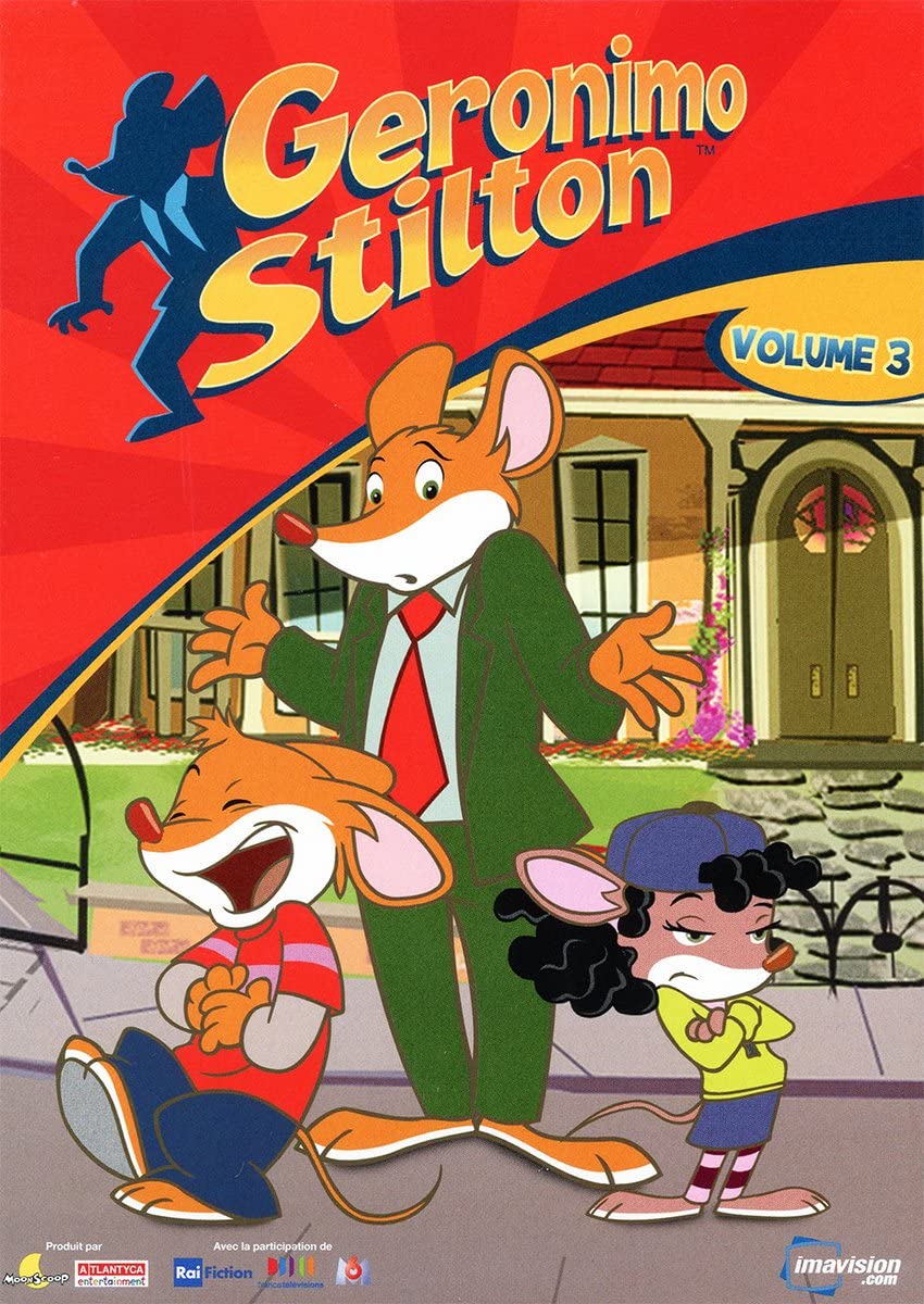 Geronimo Stilton V3 (French) [DVD]