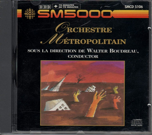 Various Works [Orchestra Metro [Audio CD]