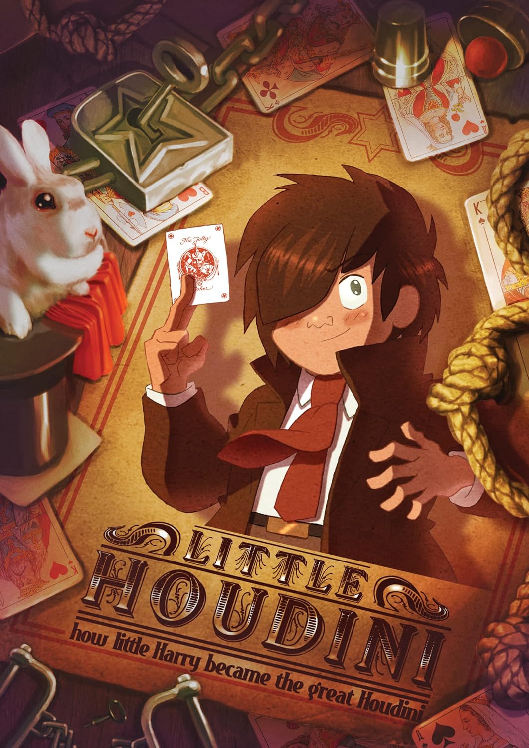 Little Houdini [DVD]