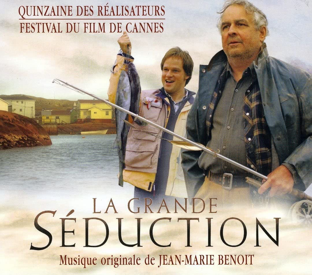 La Grande Séduction (B.O.) [Audio CD] Jean-Marie Benoît