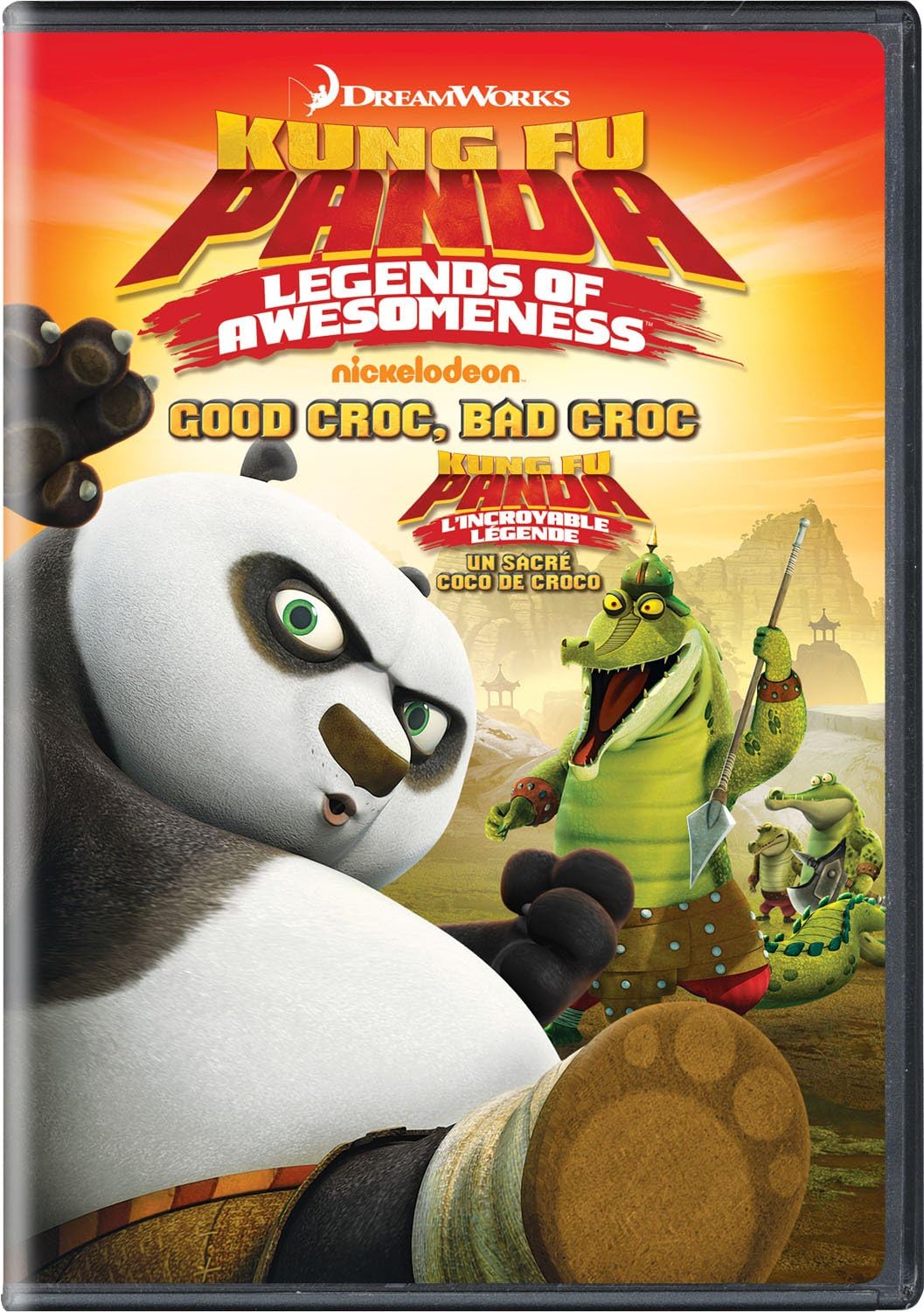 Kung Fu Panda: Legends of Awesomeness -- Good Croc, Bad Croc (Bilingual) [DVD]