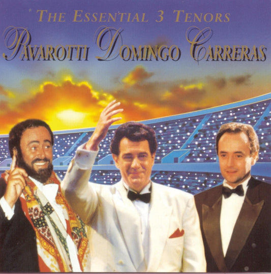 Essential:3 Tenors [Audio CD] Pavarotti, Domingo and Verdi, Dpuccini, Leoncavallo