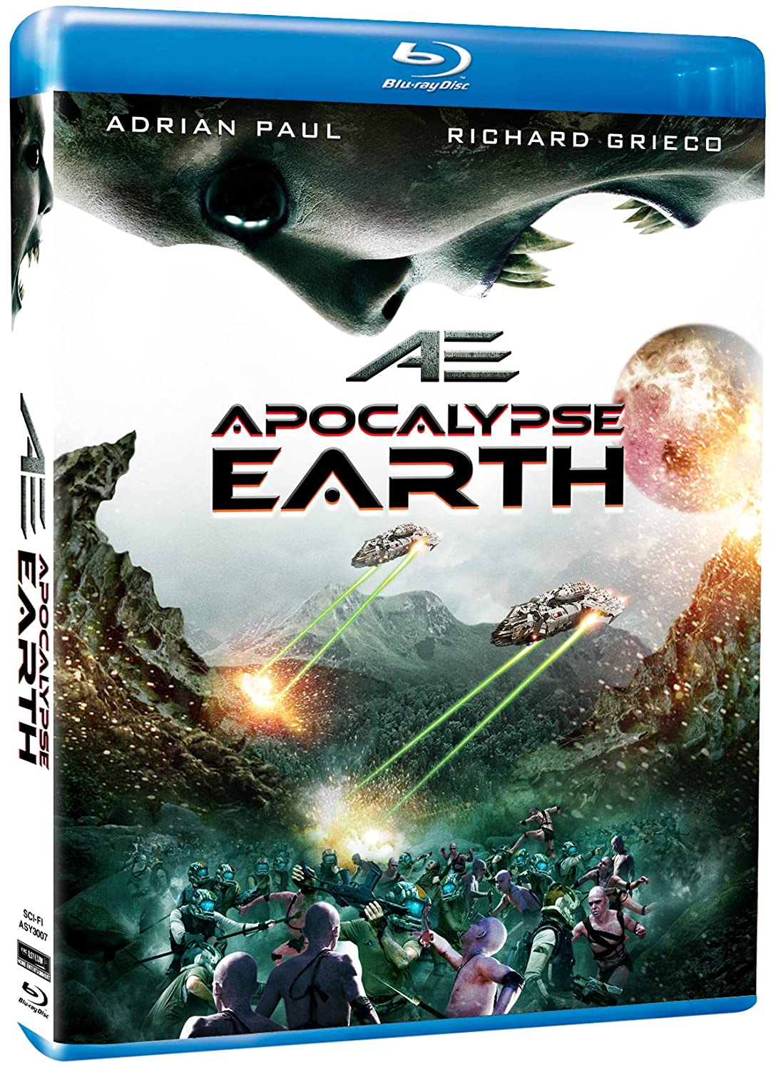 AE Apocalypse Earth [Blu-ray]