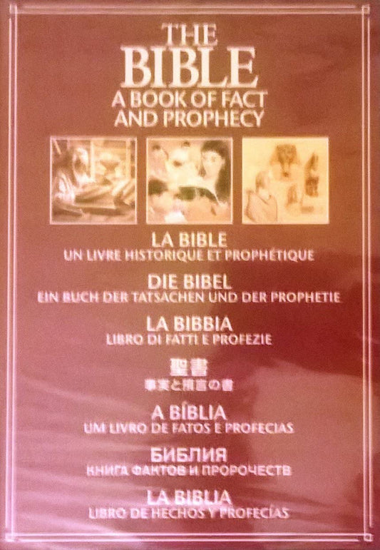 The Bible - A Book of Fact and Prophecy on Dvd [Unknown Binding]