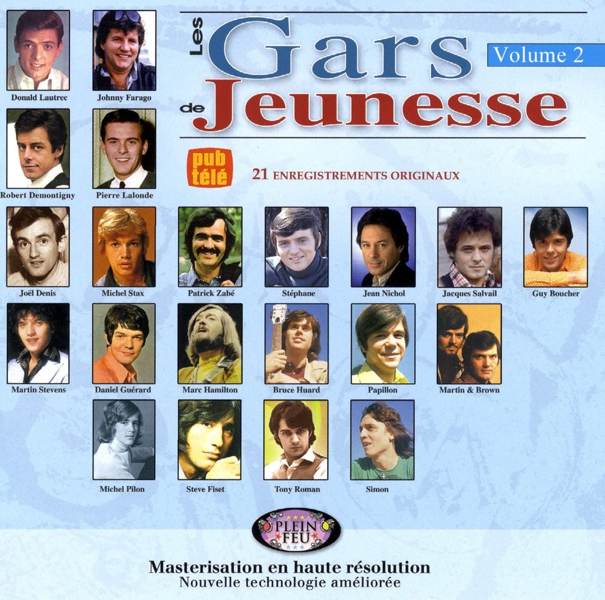 Les Gars de Jeunesse Volume 2 [Audio CD] Artistes Varies
