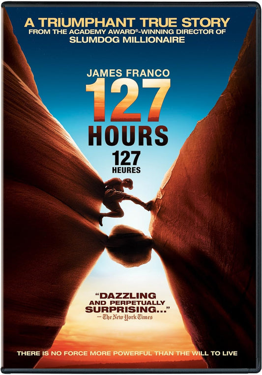 127 Hours (Bilingual) [DVD]