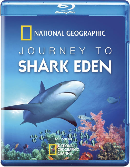 Journey to Shark Eden [Blu-ray]