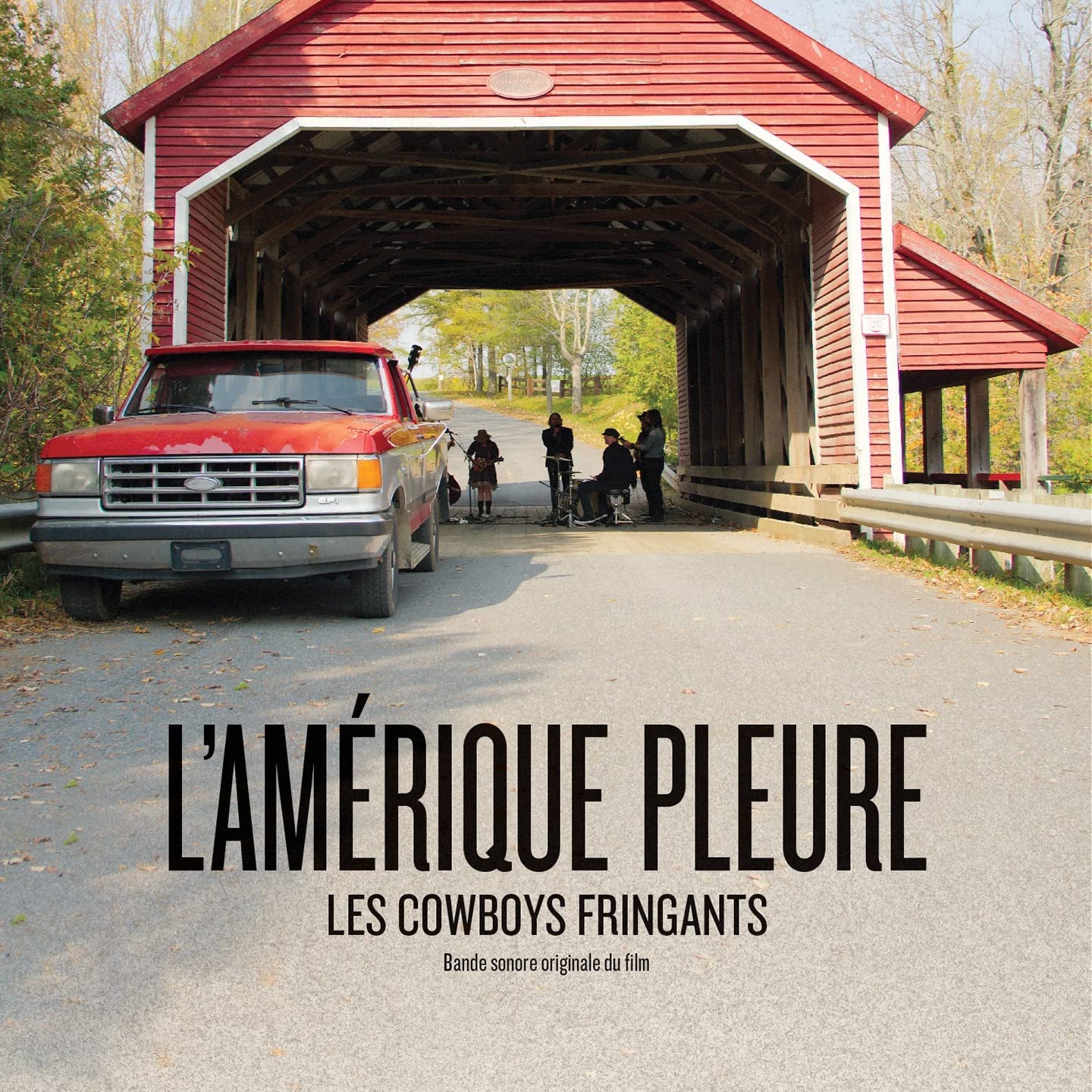 L'Amerique Pleure (Original Soundtrack) [Audio CD] Cowboys Fringants