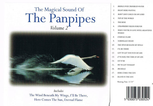 The Magical Sound of the Panpipes - Volume 2 (18 Songs) [Audio CD] Various