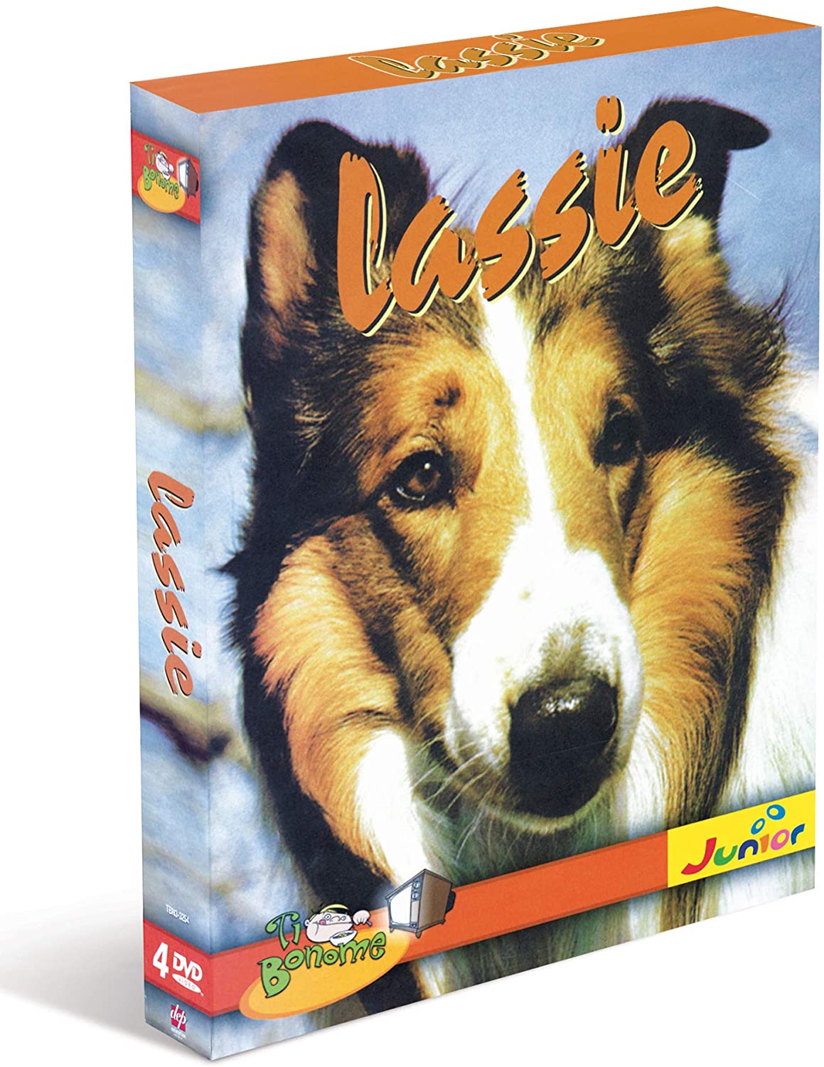 Lassie (Version française) [4 DVD]