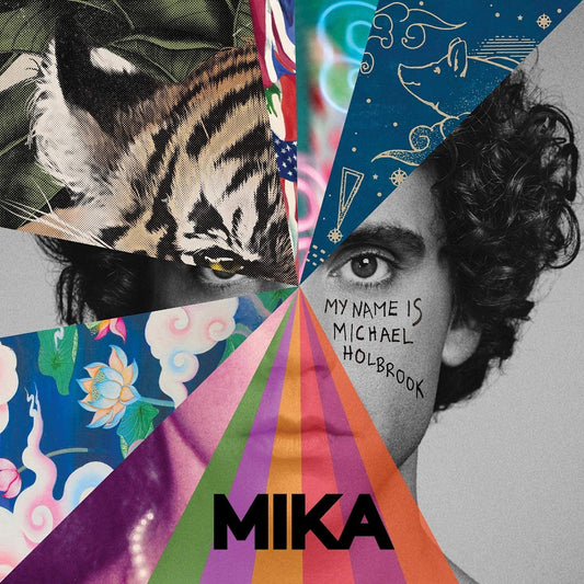 My Name Is Michael Holbrook [Audio CD] Mika