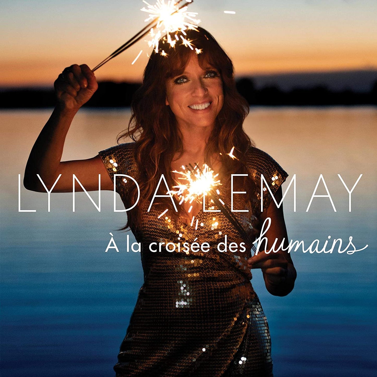 A La Croisee Des Humains [Audio CD] Lynda Lemay