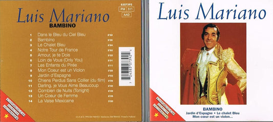Bambino (Frn) [Audio CD] Mariano/ Luis