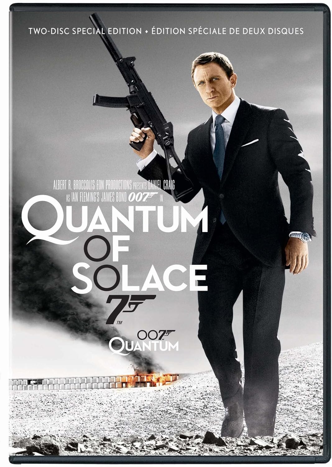 Quantum of Solace (Two-Disc Special Edition) (Bilingual) [DVD]