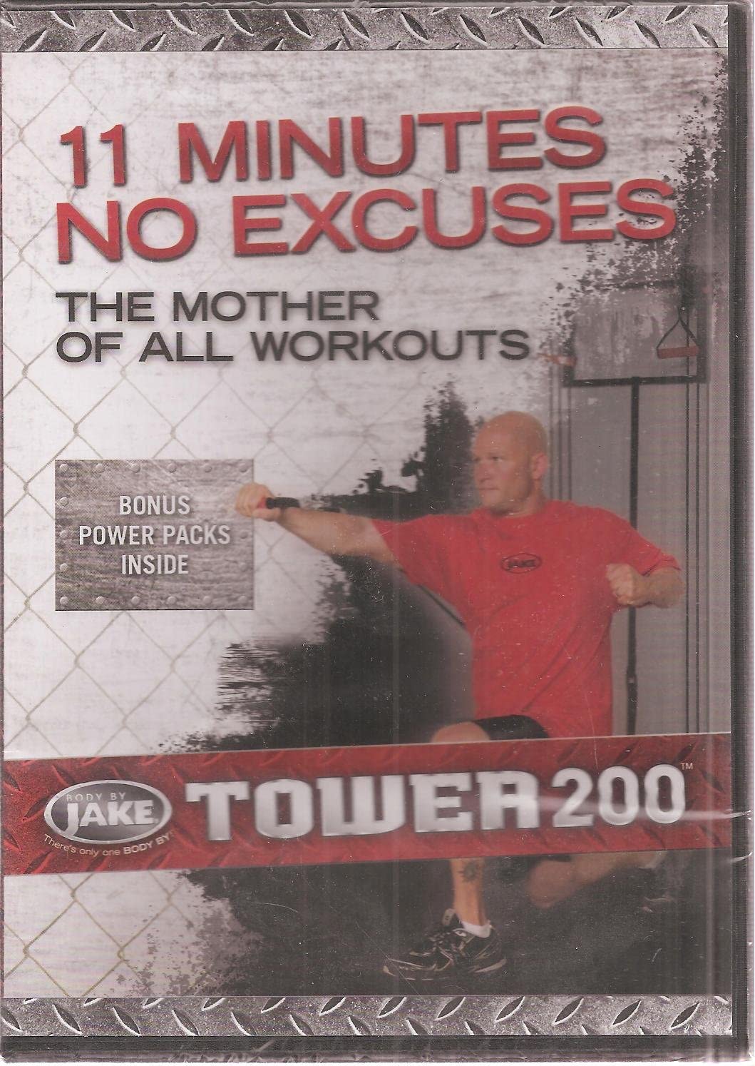 Jakes Tower 200: 11 Minutes No Excuses [DVD-ROM]