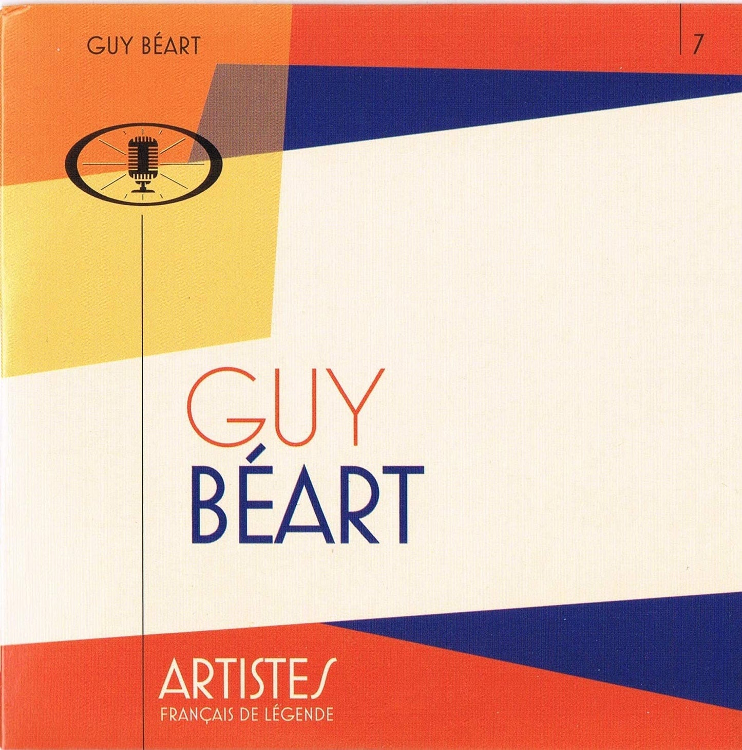 Guy Béart / Artistes Francais de Légende (pochette carton format 12 x 12 cm) [Audio CD] Guy Béart