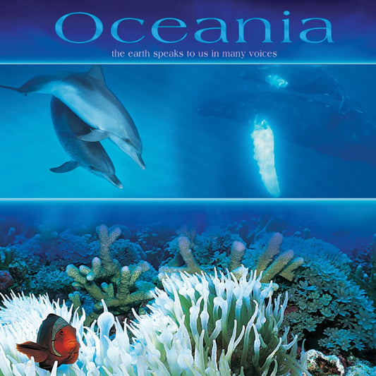 Oceania [Audio CD] Wright/ Oliver