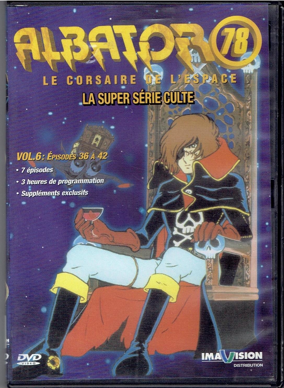 Albator-Corsaire 36 a 42 [DVD]