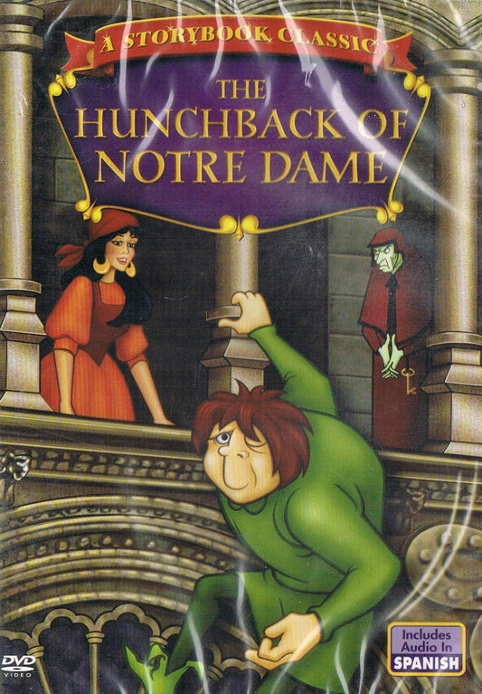 The Hunchback Of Notre Dame - A Storybook Classic [DVD]