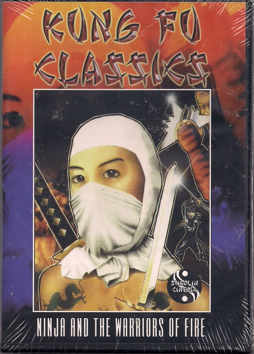 Kung Fu Classics Ninja and The Warriors of Fire DVD kung fu action [DVD]