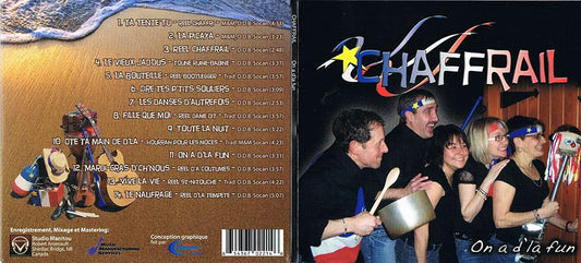 On A D'La Fun [Audio CD] Chaffrail