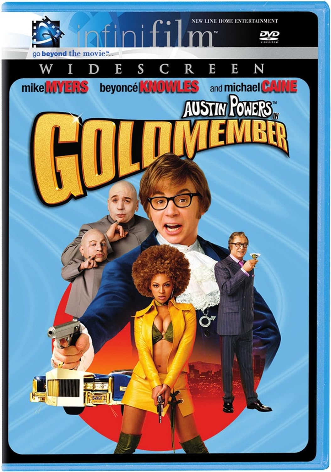Austin Powers in Goldmember [DVD]