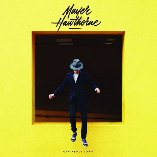 Man About Town [Audio CD] Mayer Hawthorne