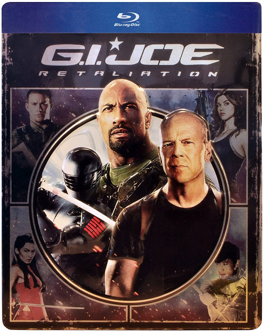 G.I. Joe: Retaliation (Steelcase) [Blu-ray]