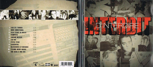 Interdit d'interdire [Audio CD] Various