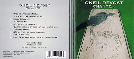 Chante... [Audio CD] Oneil Devost
