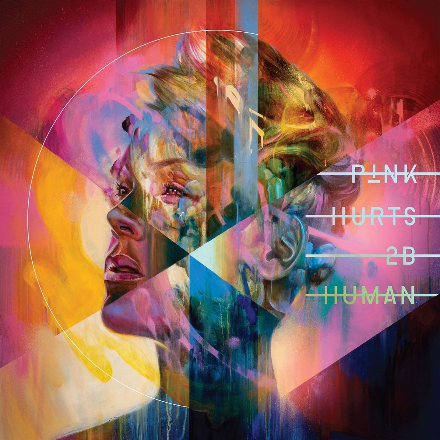 Hurts 2B Human (Edited) [Audio CD] PINK