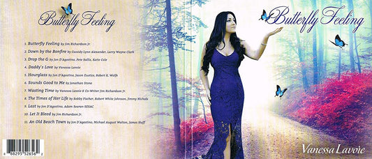 Butterfly Feeling [Audio CD] Lavoie/ Vanessa