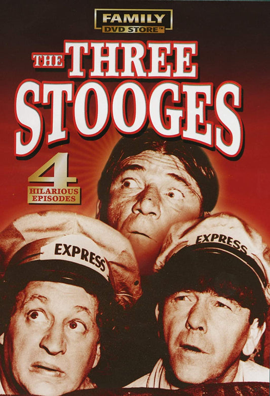 The Three Stooges DVD 4 hilarious episodes [DVD] [DVD]