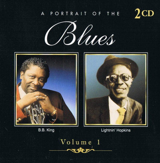 A Portrait of the Blues Volume 1 with B.B. King & Lightnin' Hopkins (2CD) [Audio CD] B.B. King & Lightnin' Hopkins