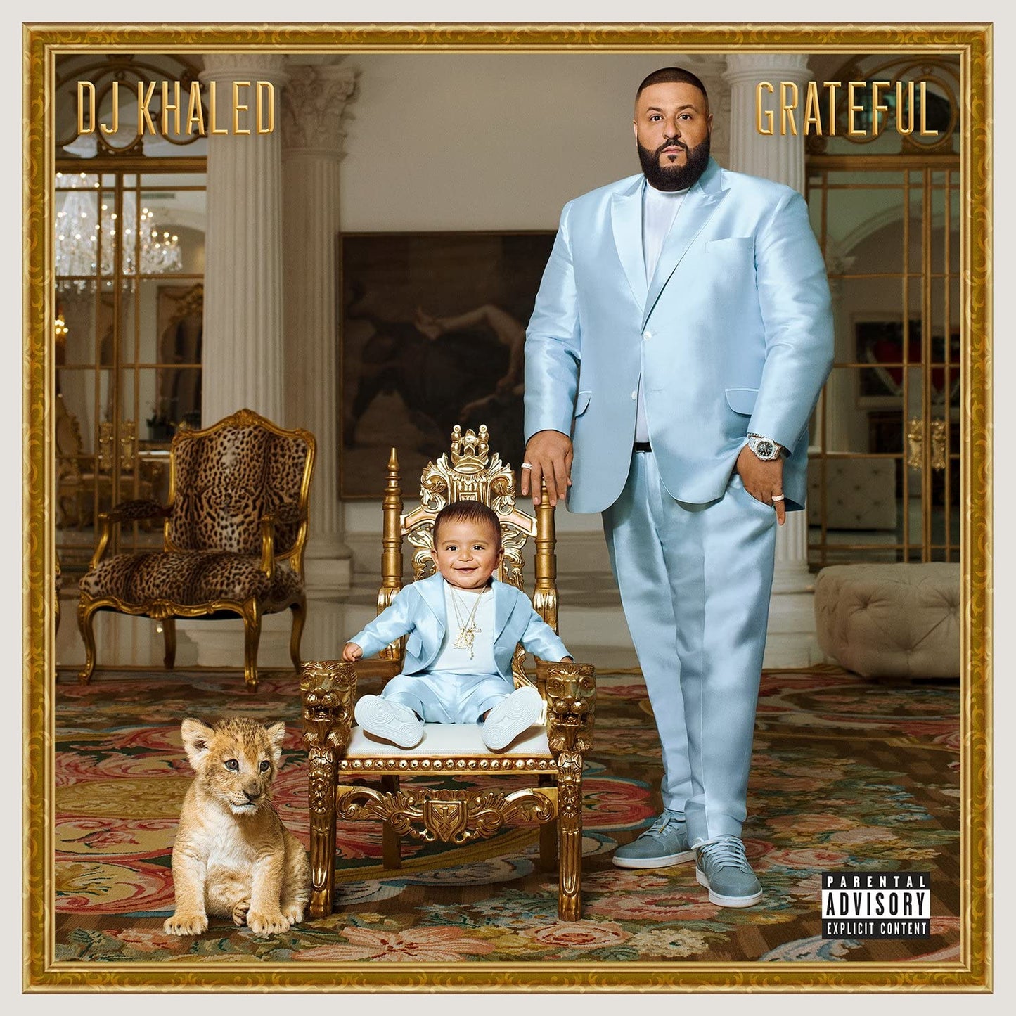 Grateful [Audio CD] DJ Khaled and Multi-Artistes