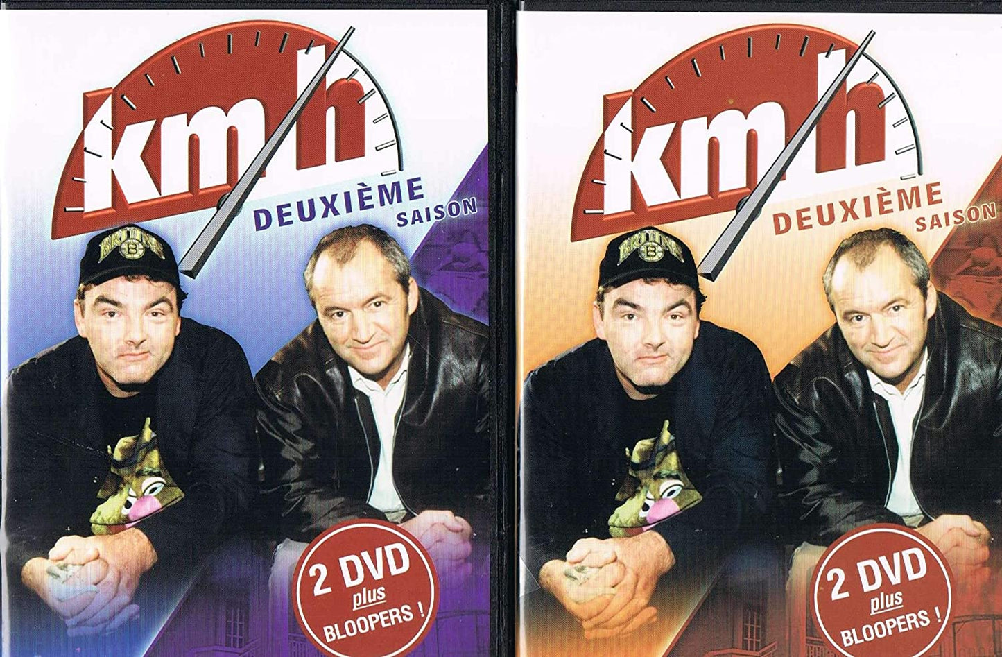 Km/H Saison 2 Complete 4 DVD + Bloopers avec Michel Barrette et Gildor Roy [DVD]