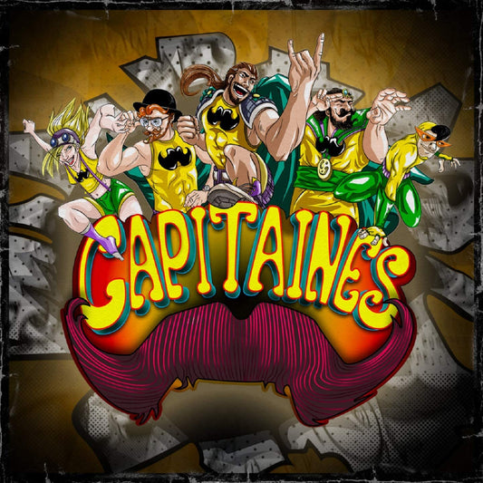 Turbo! [Audio CD] Capitaines Moustache
