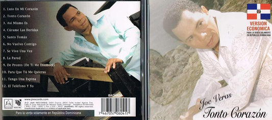 Tonto Corazon (version economica) [Audio CD] Joe Veras