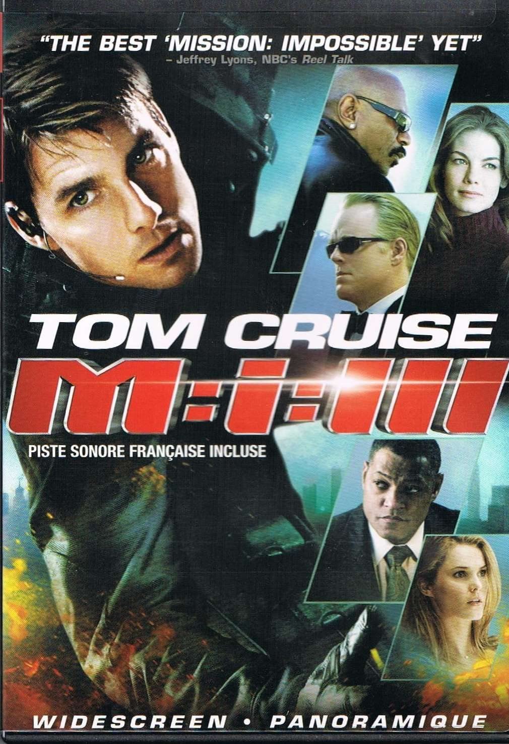 Mission Impossible III (English & French Audio Tracks. Subtitles: English & Spanish) [DVD]