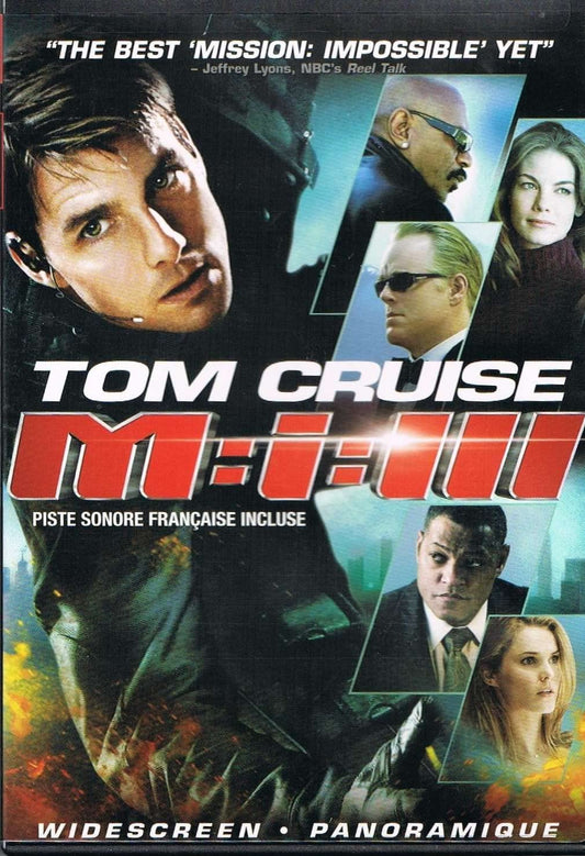 Mission Impossible III (English & French Audio Tracks. Subtitles: English & Spanish) [DVD]