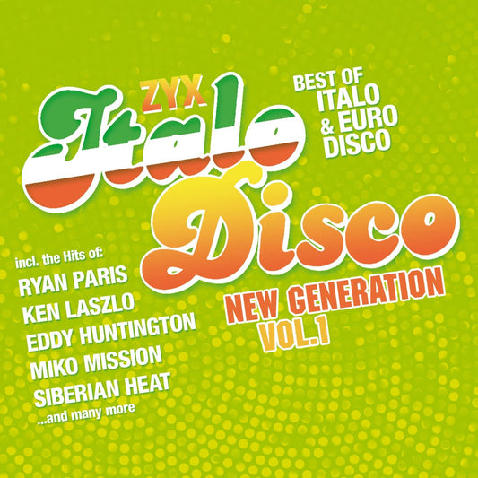 ZYX Italo Disco New Generation [Audio CD] VARIOUS ARTISTS