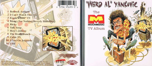 The Much Music TV Album [Audio CD] Weird Al Yankovic