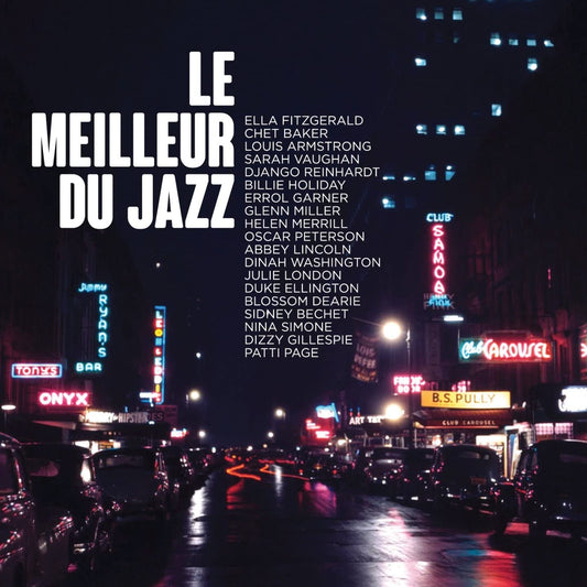 Le meilleur du jazz [Audio CD] Various Artists