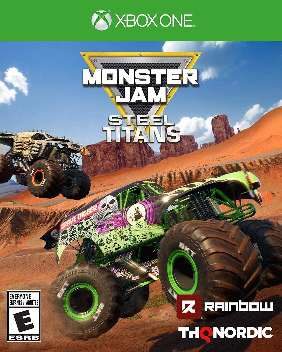 Monster Jam Steel Titans Xbox One [video game]