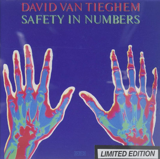 Safety In Numbers [Audio CD] David Van Tieghem