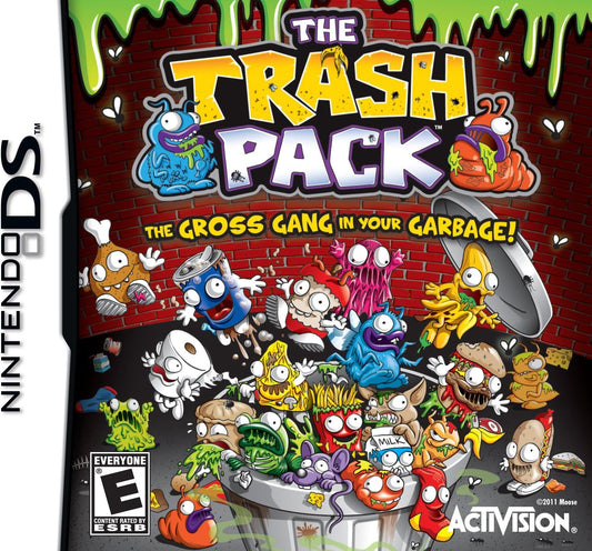 The Trash Pack: The Gross Gang in your Garage [video game - Nintendo DS Like New]