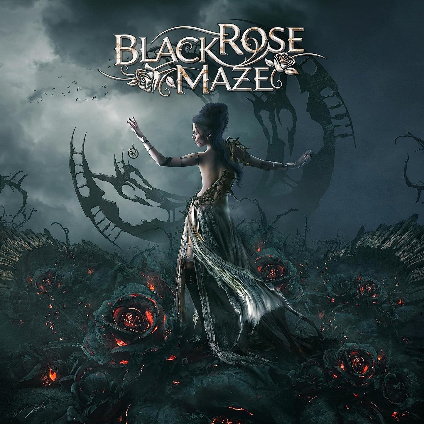 Black Rose Maze [Audio CD] Black Rose Maze