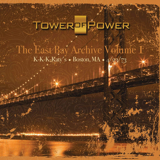 The East Bay Archive/ Vol. 1 [Audio CD Collectible - Like New] Tower Of Power